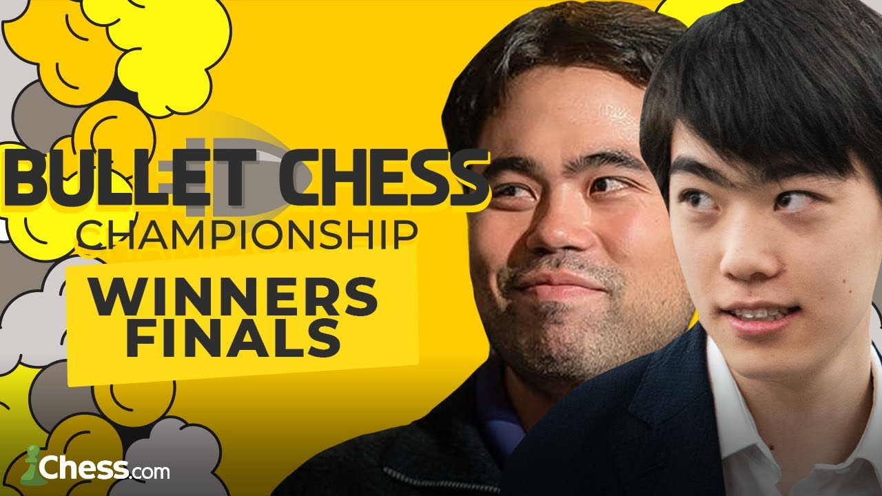 Bullet Chess Championship – Winners Finals & Losers QF | Presented by DigitalOcean