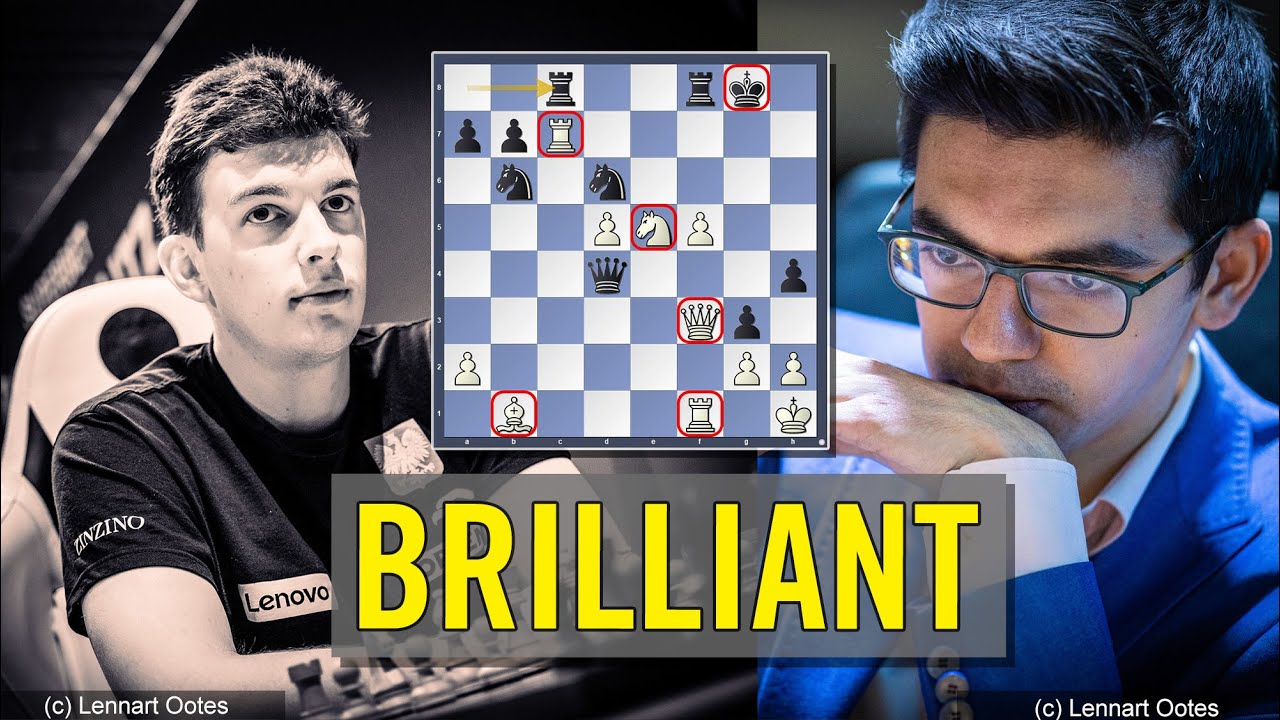 Brilliant | Jan-Krzysztof Duda vs Anish Giri | Meltwater Champions Chess Tour Final 2022