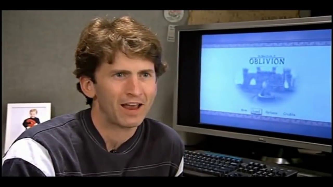 Todd Howard was in the Chess Club!