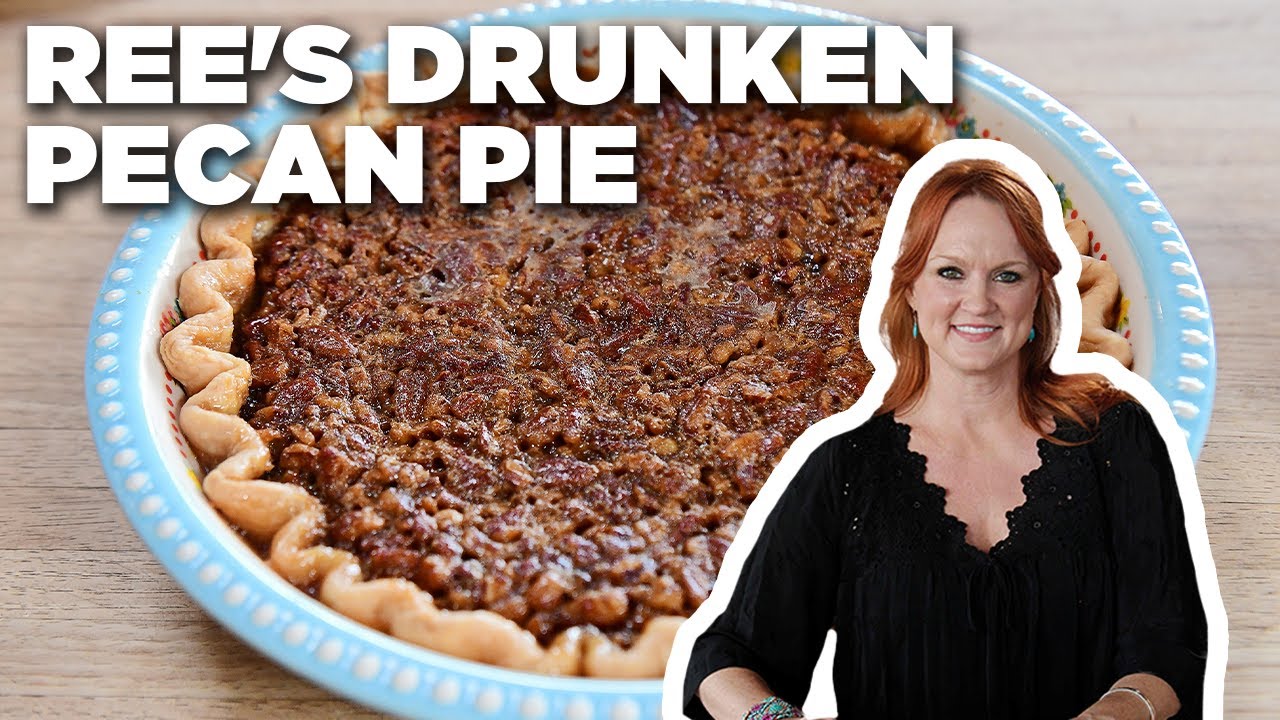 Ree Drummond’s Drunken Pecan Pie | The Pioneer Woman | Food Network