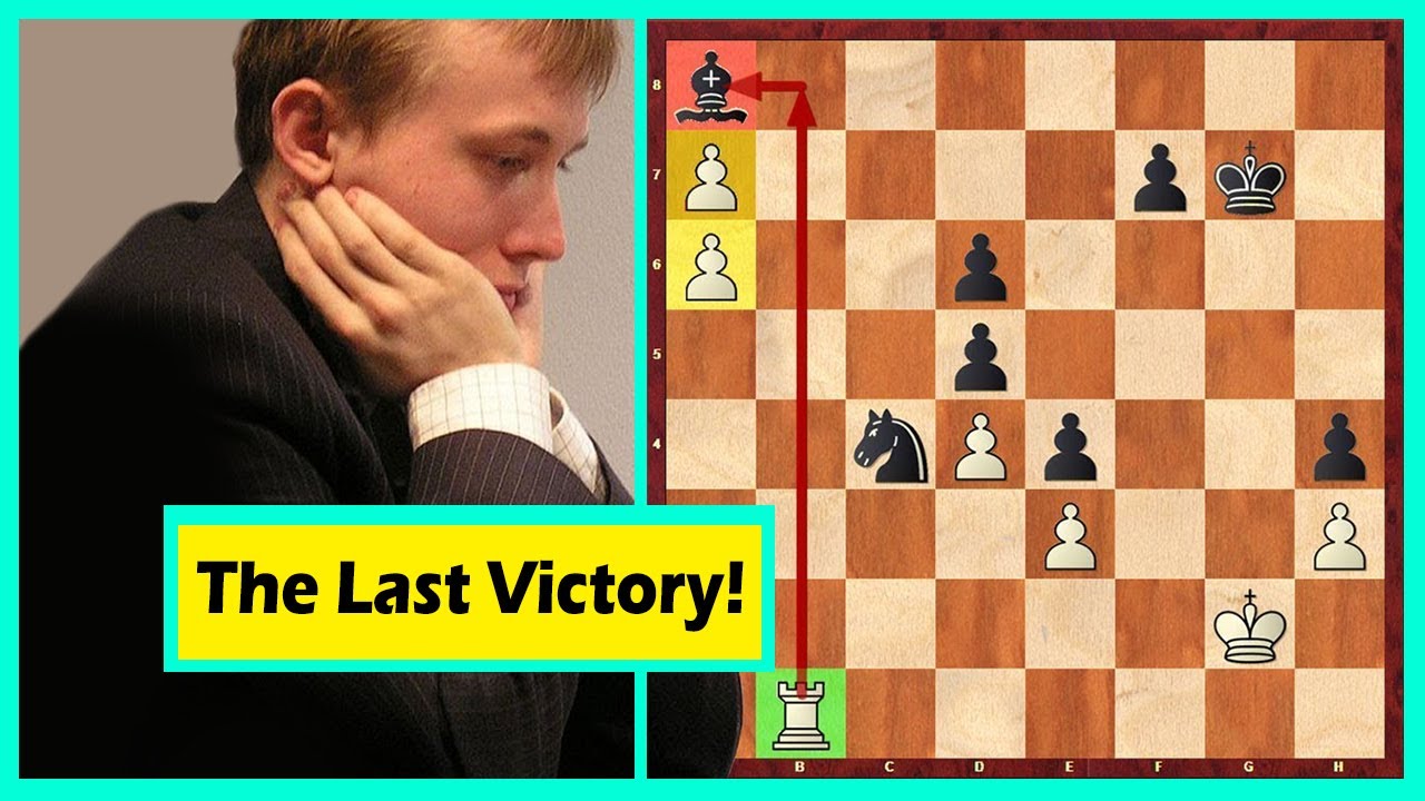 The Last Known Win By A Human Against A Top Performing Chess Computer